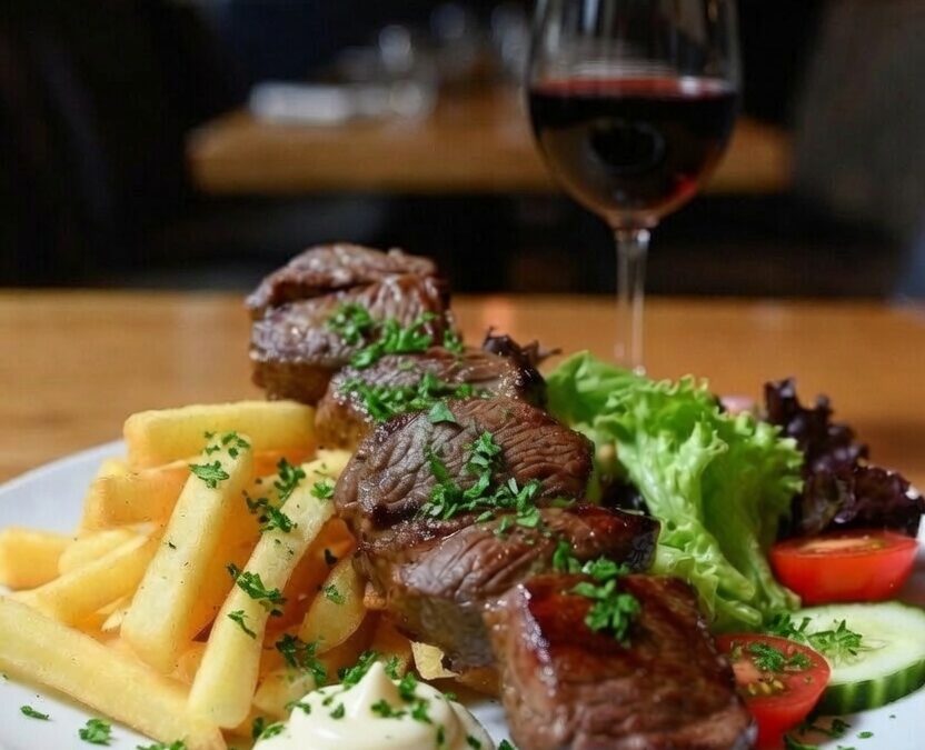 Découvrez nos suggestions et notre délicieux lunch
