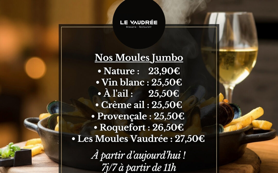 Nos moules Jumbo