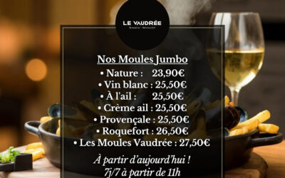 Nos moules Jumbo